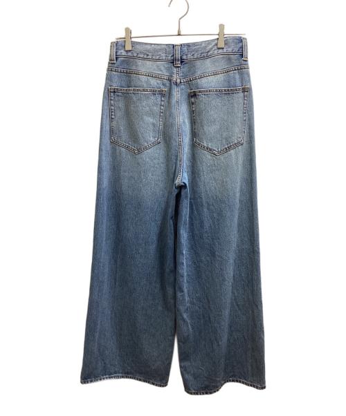 R'IAM PLAGE（リアム プラージュ）R'IAM PLAGE (リアム プラージュ) SUPER LOOSE デニム 24-030-922-6061-2-0 インディゴ サイズ:38の古着・服飾アイテム