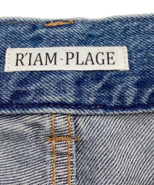 R'IAM PLAGE（リアム プラージュ）R'IAM PLAGE (リアム プラージュ) SUPER LOOSE デニム 24-030-922-6061-2-0 インディゴ サイズ:38の古着・服飾アイテム