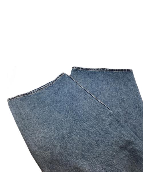 R'IAM PLAGE（リアム プラージュ）R'IAM PLAGE (リアム プラージュ) SUPER LOOSE デニム 24-030-922-6061-2-0 インディゴ サイズ:38の古着・服飾アイテム