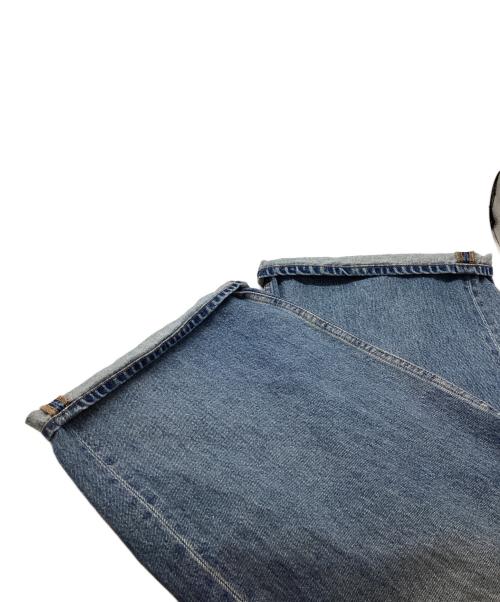 R'IAM PLAGE（リアム プラージュ）R'IAM PLAGE (リアム プラージュ) SUPER LOOSE デニム 24-030-922-6061-2-0 インディゴ サイズ:38の古着・服飾アイテム