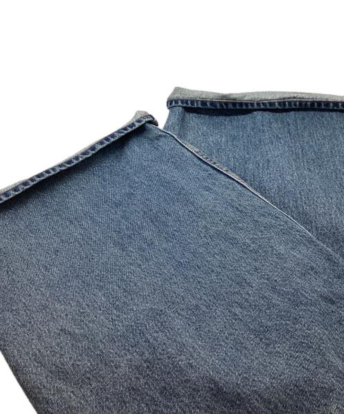 R'IAM PLAGE（リアム プラージュ）R'IAM PLAGE (リアム プラージュ) SUPER LOOSE デニム 24-030-922-6061-2-0 インディゴ サイズ:38の古着・服飾アイテム