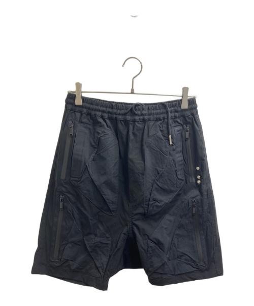 UNDERMYCAR（アンダーマイカー）undermycar (アンダーマイカー) MULTI CARGO ZIP SHORTS ブラック サイズ:1の古着・服飾アイテム