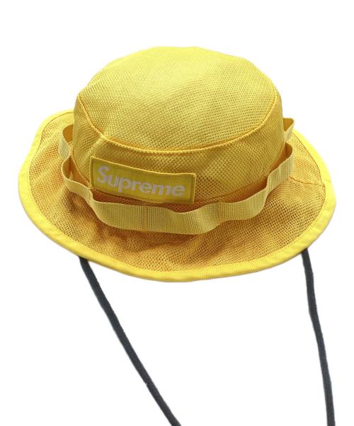 SUPREME（シュプリーム）Supreme (シュプリーム) Mesh Cordura Boonie 23SS メッシュコーデュラブーニー イエローの古着・服飾アイテム