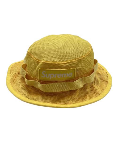 SUPREME（シュプリーム）Supreme (シュプリーム) Mesh Cordura Boonie 23SS メッシュコーデュラブーニー イエローの古着・服飾アイテム