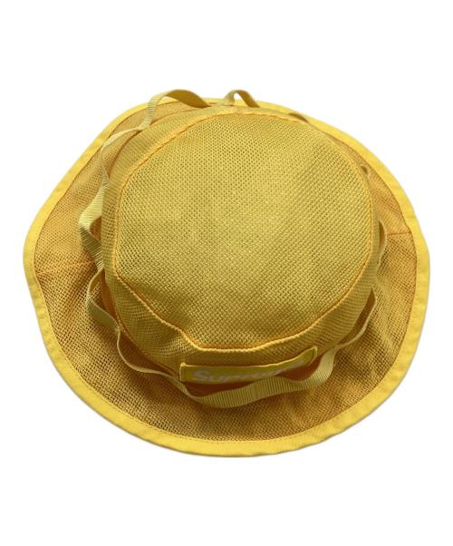 SUPREME（シュプリーム）Supreme (シュプリーム) Mesh Cordura Boonie 23SS メッシュコーデュラブーニー イエローの古着・服飾アイテム