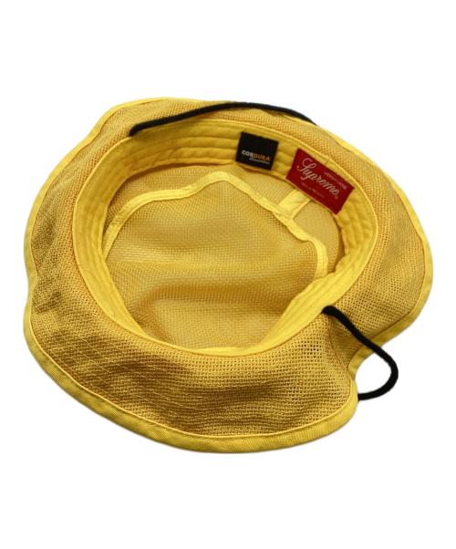 SUPREME（シュプリーム）Supreme (シュプリーム) Mesh Cordura Boonie 23SS メッシュコーデュラブーニー イエローの古着・服飾アイテム