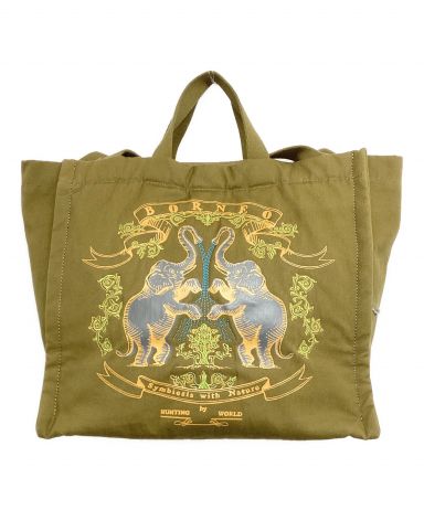 中古・古着通販】HUNTING WORLD (ハンティングワールド) ボルネオ