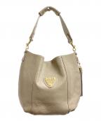 ATAOアタオ）の古着「ハンドバッグ / ワンショルダーバッグ」｜ベージュ