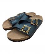 papillioパピリオ）の古着「Zurich」｜ネイビー