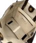 中古・古着 MARNI (マルニ) ロゴプリント2WAYバッグ SHMP0069U1 ブラウン：26000円