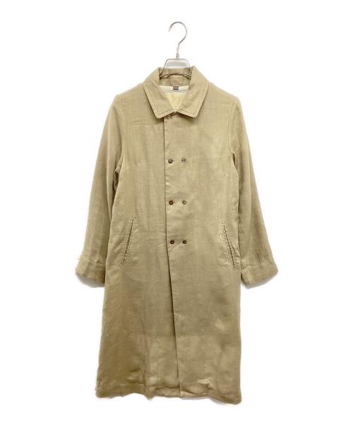 Pal'las Palace（パラスパレス）PAL'LAS PALACE (パラスパレス) リネンコート PFCO-9442A ベージュ サイズ:2の古着・服飾アイテム