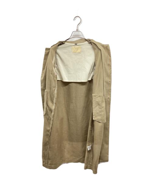 Pal'las Palace（パラスパレス）PAL'LAS PALACE (パラスパレス) リネンコート PFCO-9442A ベージュ サイズ:2の古着・服飾アイテム