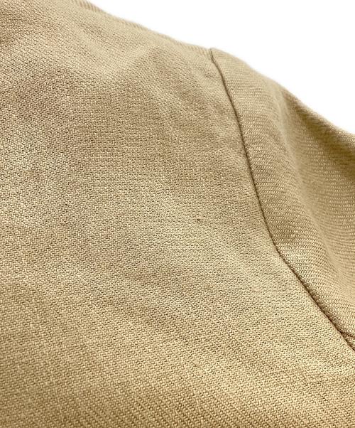 Pal'las Palace（パラスパレス）PAL'LAS PALACE (パラスパレス) リネンコート PFCO-9442A ベージュ サイズ:2の古着・服飾アイテム