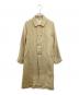 PAL'LAS PALACE（パラスパレス）の古着「リネンコート PFCO-9442A」｜ベージュ