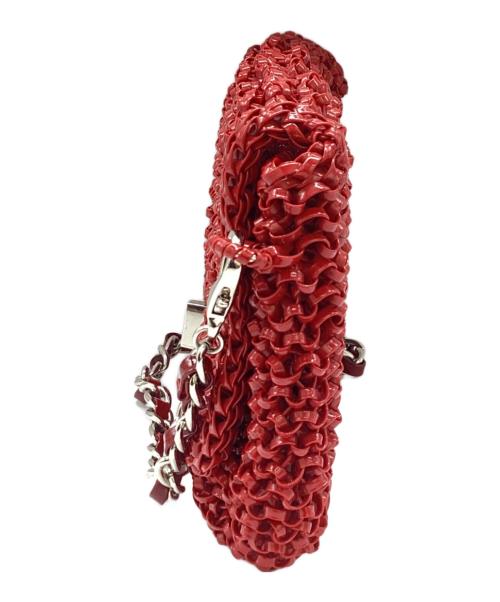 ANTEPRIMA（アンテプリマ）ANTEPRIMA (アンテプリマ) LUCCHETTO ルッケット ワイヤーバッグ レッドの古着・服飾アイテム