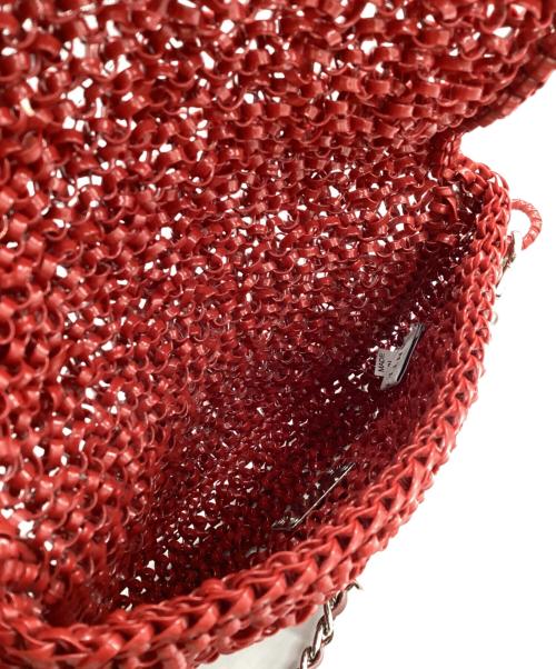 ANTEPRIMA（アンテプリマ）ANTEPRIMA (アンテプリマ) LUCCHETTO ルッケット ワイヤーバッグ レッドの古着・服飾アイテム