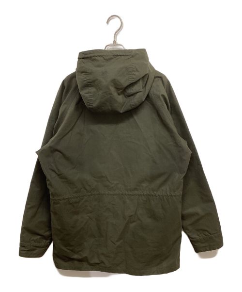 CORONA（コロナ）CORONA (コロナ) ハンティングオイルドジャケット オリーブ サイズ:Lの古着・服飾アイテム
