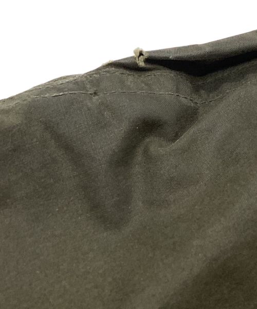 CORONA（コロナ）CORONA (コロナ) ハンティングオイルドジャケット オリーブ サイズ:Lの古着・服飾アイテム