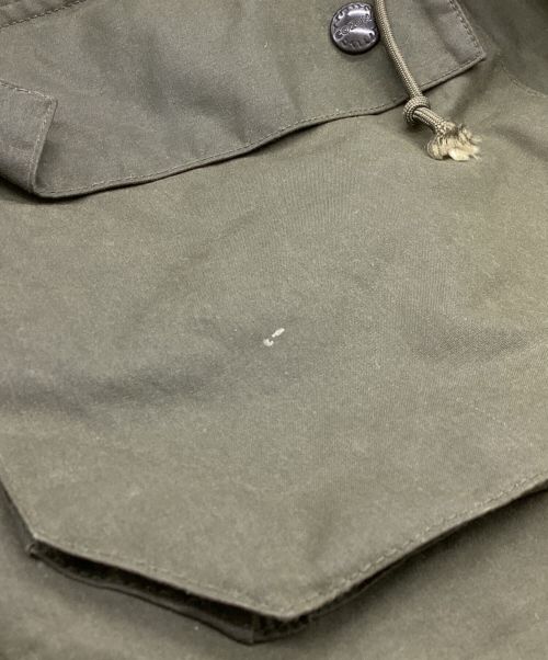 CORONA（コロナ）CORONA (コロナ) ハンティングオイルドジャケット オリーブ サイズ:Lの古着・服飾アイテム