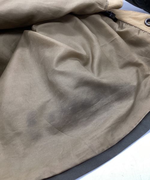 CORONA（コロナ）CORONA (コロナ) ハンティングオイルドジャケット オリーブ サイズ:Lの古着・服飾アイテム