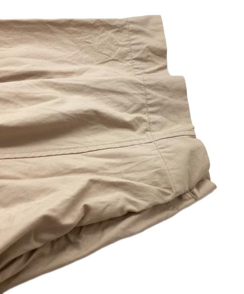 SH（エスエイチ）SH (エスエイチ) FLIGHT SHIRT/フライトシャツ/SH-USWP-001 ベージュ サイズ:Mの古着・服飾アイテム