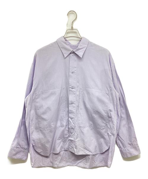 POLYPLOID（ポリプロイド）POLYPLOID (ポリプロイド) SHIRT JACKET C 02-C-05 シャツジャケット パープル サイズ:3の古着・服飾アイテム