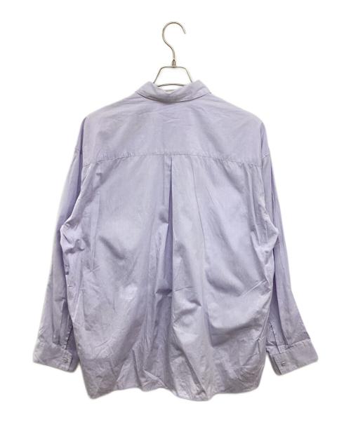POLYPLOID（ポリプロイド）POLYPLOID (ポリプロイド) SHIRT JACKET C 02-C-05 シャツジャケット パープル サイズ:3の古着・服飾アイテム