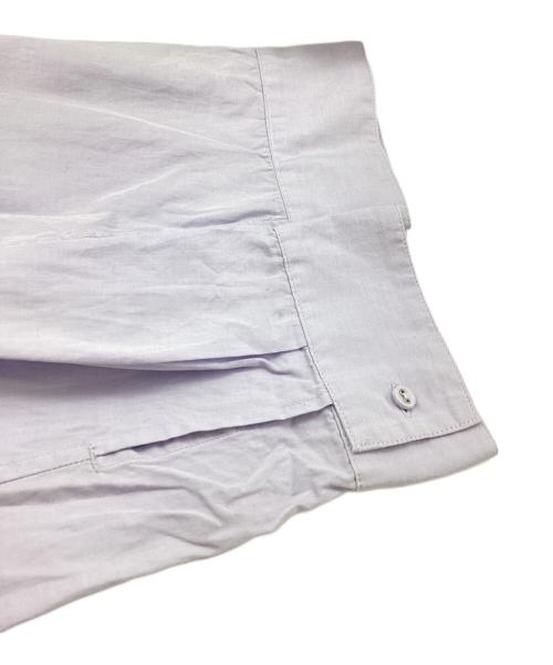 POLYPLOID（ポリプロイド）POLYPLOID (ポリプロイド) SHIRT JACKET C 02-C-05 シャツジャケット パープル サイズ:3の古着・服飾アイテム