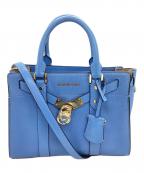 MICHAEL KORSマイケル・コース）の古着「2WAYバッグ / 30F9G0HS1L」｜ブルー