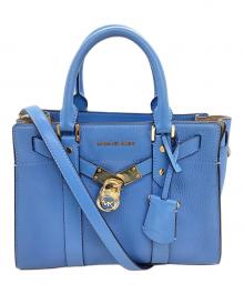 MICHAEL KORS（マイケル・コース）の古着「2WAYバッグ / 30F9G0HS1L」｜ブルー