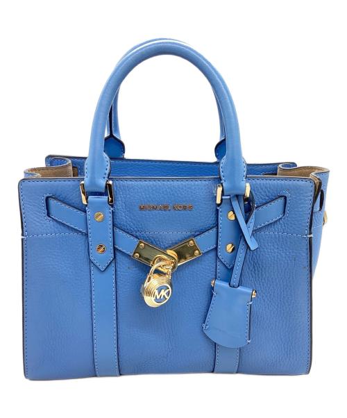 MICHAEL KORS（マイケル・コース）MICHAEL KORS (マイケルコース) 2WAYバッグ / 30F9G0HS1L ブルーの古着・服飾アイテム