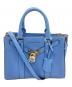 MICHAEL KORS（マイケルコース）の古着「2WAYバッグ / 30F9G0HS1L」｜ブルー