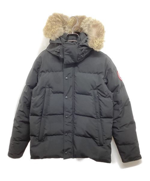 CANADA GOOSE（カナダグース）CANADA GOOSE (カナダグース) WYNDHAM PARKA ウィンダム パーカ 3808MA ダウンコート サザビーリーグ ブラック サイズ:Lの古着・服飾アイテム