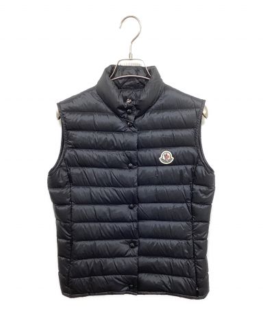 Monclerモンクレール 定番ダウンベストLIANE GILET 美品 0 MONCLER（モンクレール） LIANE GILET ダウンベスト - ネイビー メンズ