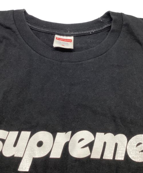 SUPREME（シュプリーム）SUPREME (シュプリーム) Pinline Tee 24SS WEEK 9 ブラック サイズ:XLの古着・服飾アイテム