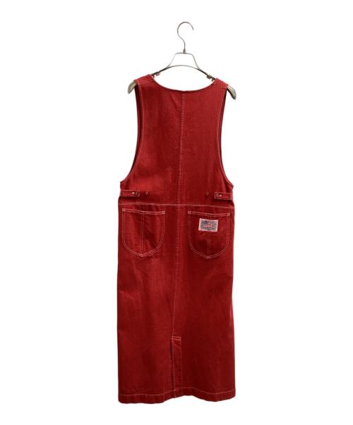 PINK HOUSE（ピンクハウス）PINK HOUSE (ピンクハウス) ノースリーブワンピース / P0102FA29 レッド サイズ:FREEの古着・服飾アイテム