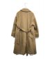 crewre (クルー) アジャスタブルウールロングコート　cr24aw01042 ベージュ サイズ:1：12000円