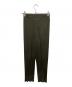 PLEATS PLEASE（プリーツプリーズ）の古着「プリーツパンツ PP43-JF609」｜カーキ