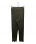 PLEATS PLEASE (プリーツプリーズ) プリーツパンツ PP43-JF609 カーキ サイズ:3：12000円