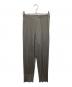 PLEATS PLEASE（プリーツプリーズ）の古着「プリーツパンツ PP04-JF609」｜グレー