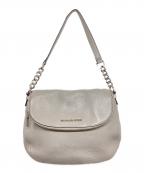 MICHAEL KORSマイケル・コース）の古着「チェーンショルダーバッグ 35S7SBFL2T」｜ベージュ