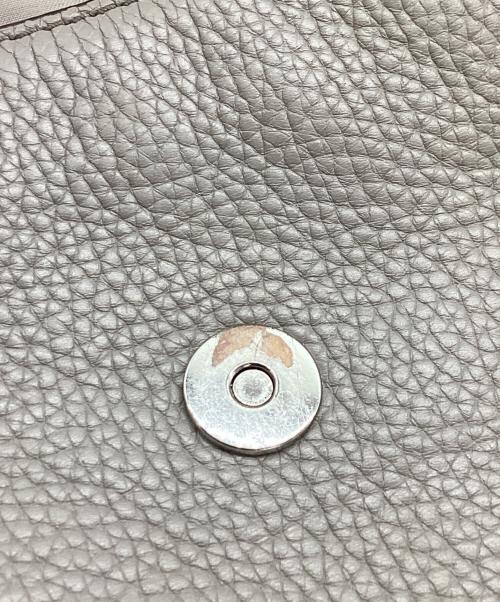 MICHAEL KORS（マイケル・コース）MICHAEL KORS (マイケルコース) チェーンショルダーバッグ 35S7SBFL2T ベージュの古着・服飾アイテム