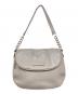 MICHAEL KORS（マイケルコース）の古着「チェーンショルダーバッグ 35S7SBFL2T」｜ベージュ