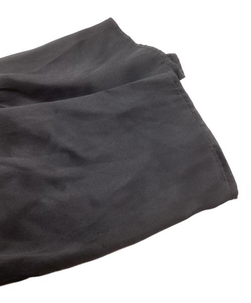 MM6 Maison Margiela（エムエムシックスメゾンマルジェラ）MM6 Maison Margiela (エムエムシックス メゾンマルジェラ) シルクワンピース ここのえ期 ブラック サイズ:Sの古着・服飾アイテム