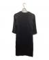MM6 Maison Margiela (エムエムシックス メゾンマルジェラ) シルクワンピース ここのえ期 ブラック サイズ:S：10000円
