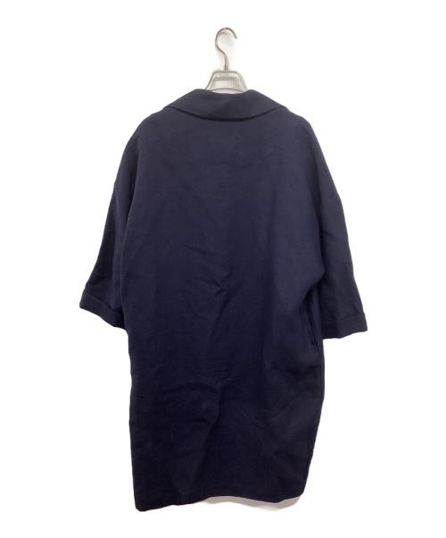 GALLEGO DESPORTES（ギャレゴデスポート）GALLEGO DESPORTES (ギャレゴデスポート) リネンコート 1802051000161 DEUXIEME CLASSE取扱 ネイビー サイズ:表記無しの古着・服飾アイテム