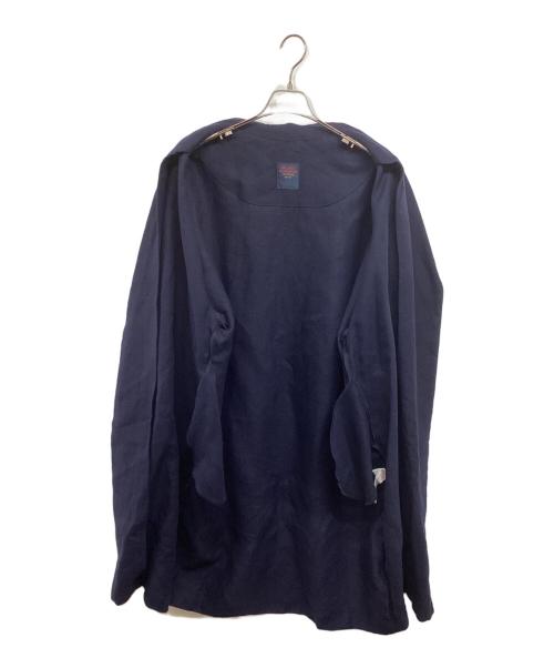 GALLEGO DESPORTES（ギャレゴデスポート）GALLEGO DESPORTES (ギャレゴデスポート) リネンコート 1802051000161 DEUXIEME CLASSE取扱 ネイビー サイズ:表記無しの古着・服飾アイテム