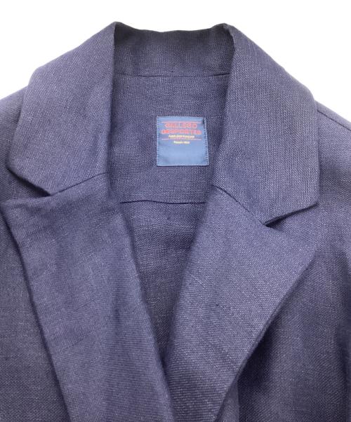 GALLEGO DESPORTES（ギャレゴデスポート）GALLEGO DESPORTES (ギャレゴデスポート) リネンコート 1802051000161 DEUXIEME CLASSE取扱 ネイビー サイズ:表記無しの古着・服飾アイテム