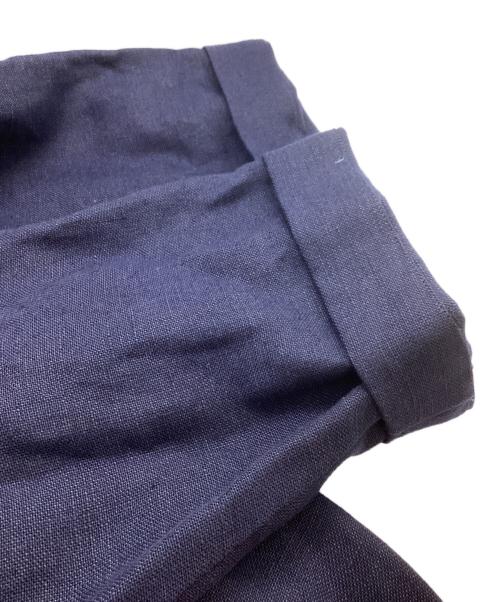 GALLEGO DESPORTES（ギャレゴデスポート）GALLEGO DESPORTES (ギャレゴデスポート) リネンコート 1802051000161 DEUXIEME CLASSE取扱 ネイビー サイズ:表記無しの古着・服飾アイテム