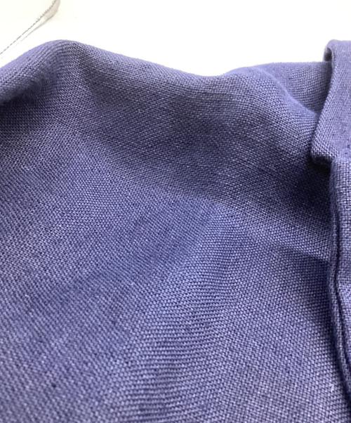 GALLEGO DESPORTES（ギャレゴデスポート）GALLEGO DESPORTES (ギャレゴデスポート) リネンコート 1802051000161 DEUXIEME CLASSE取扱 ネイビー サイズ:表記無しの古着・服飾アイテム